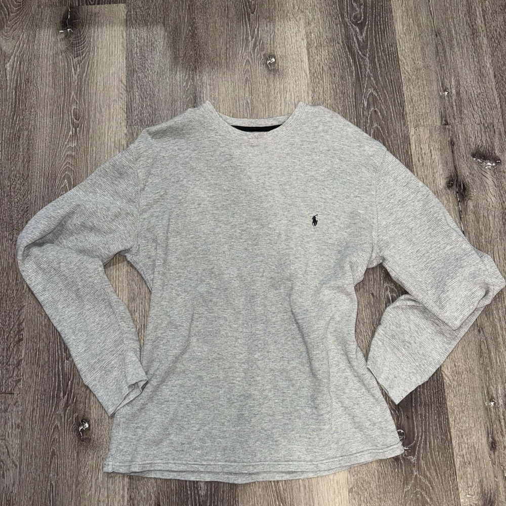 Ralph Lauren Thick Grey Long sleeve
